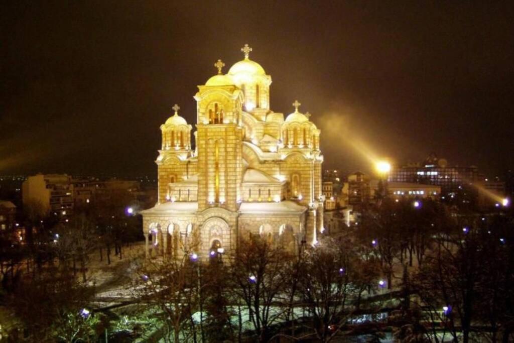 St. Marko Studio Belgrád Kültér fotó